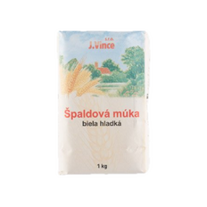 Múka špaldová hladká 1kg