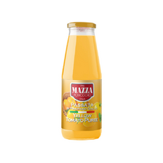MAZZA Paradajkový pretlak zo žltých paradaj. 425ml