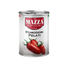 MAZZA Paradajky celé lúpané 425ml