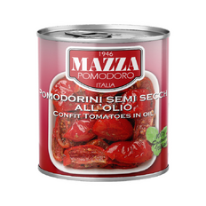 MAZZA Paradajky cherry konfit. polosušené 800g