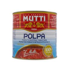 MUTTI Polpa - drvené paradajky 2,5kg