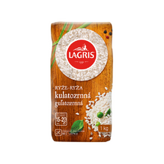 LAGRIS Ryža guľatozrnná 1kg