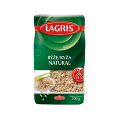 LAGRIS Ryža natural hnedá 500g