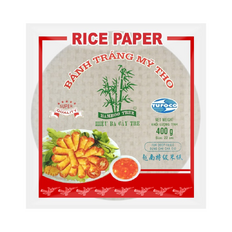 Ryžový papier biely guľatý 22cm 400g