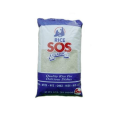 SOS Ryža guľatozrnná 5kg