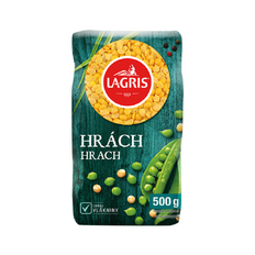 Hrach žltý polený 500g