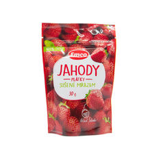 EMCO Lyofilizované jahody 30g