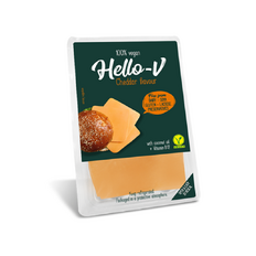 KOLIOS Vegan syr Cheddar plátky 140g