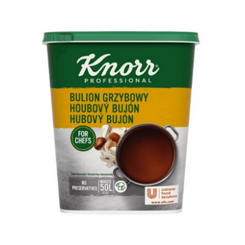 KNORR Bujón hubový 1kg – DMi TRADING